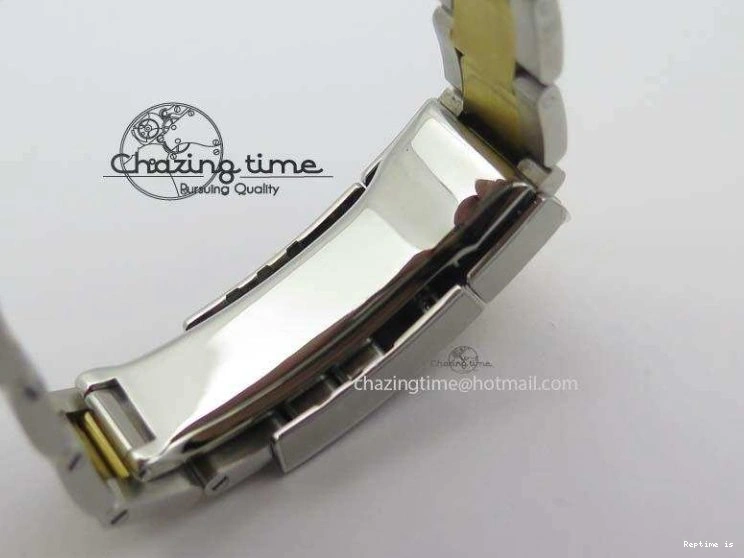 1227 MultiPurpose Yacht-Master 116622 JF Best Edition SS YG Gray MOP Dial On Bracelet A 3863